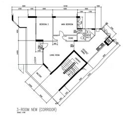 Blk 202 Yishun Palm Spring (Yishun), HDB 3 Rooms #549750301